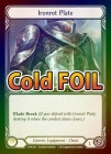 Cold Foil[Generic]Ironrot Plate [C]WTR-ǡ
