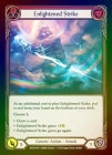 Rainbow Foil[Generic]Enlightened Strike [M]WTR-ǡ