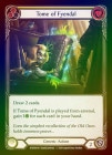 Rainbow Foil[Generic]Tome of Fyendal [M]WTR-ǡ