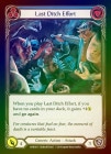 ��Rainbow Foil��[Generic]Last Ditch Effort [S]��WTR-���ǡ�