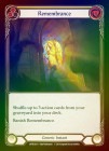 Rainbow Foil[Generic]Remembrance [S]WTR-ǡ