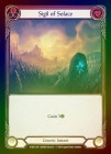 ��Rainbow Foil��[Generic]Sigil of Solace [��][R]��WTR-���ǡ�