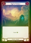 ��Rainbow Foil��[Generic]Sigil of Solace [��][R]��WTR-���ǡ�