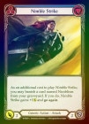 SALERainbow Foil[Generic]Nimble Strike [][C]WTR-ǡ