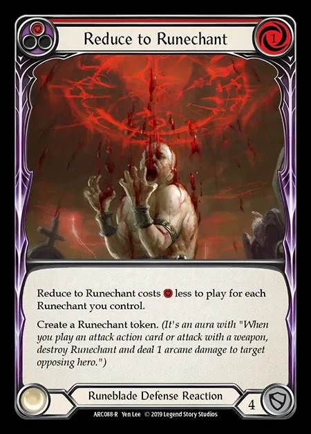 [Runeblade]Reduce to Runechant [��][R]��ARC-���ǡ�