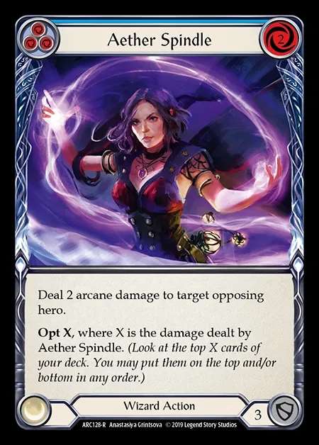 [Wizard]Aether Spindle [��][R]��ARC-���ǡ�
