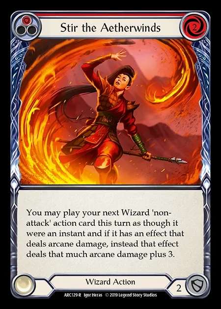 [Wizard]Stir the Aetherwinds [��][R]��ARC-���ǡ�