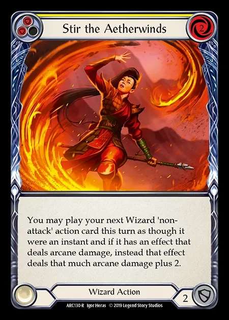 [Wizard]Stir the Aetherwinds [��][R]��ARC-���ǡ�