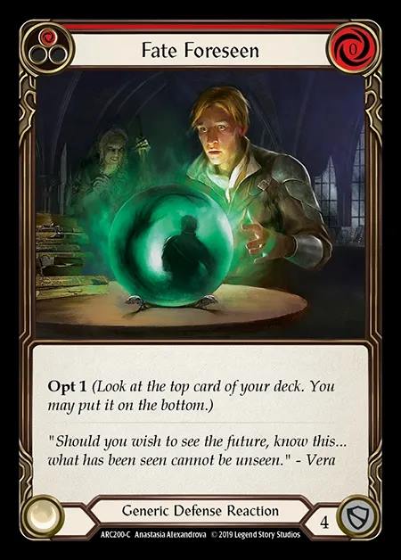 [Generic]Fate Foreseen [��][C]��ARC-���ǡ�