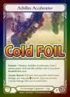 ��Cold Foil��[Mechanologist]Achilles Accelerator [C]��ARC-���ǡ�
