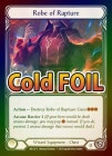 ��Cold Foil��[Wizard]Robe of Rapture [C]��ARC-���ǡ�