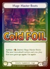 ��Cold Foil��[Generic]Mage Master Boots [C]��ARC-���ǡ�