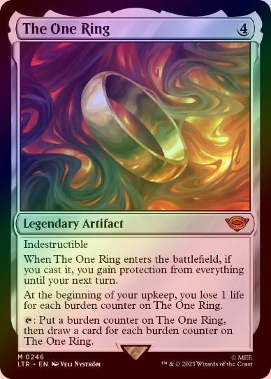 一つの指輪 foil mtg Amazon.co.jp: mtg 一つの指輪 サージ foil 英語 : ファッション