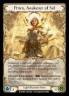 [Light Illusionist]Prism, Awakener of Sol [M]��DTD��