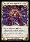 [Light Illusionist]Figment of Erudition // Suraya, Archangel of Erudition [M]��DTD��