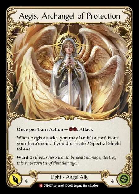 flesh and blood Figment of Protection