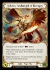 [Light Illusionist]Figment of Ravages // Sekem, Archangel of Ravages [M]��DTD��