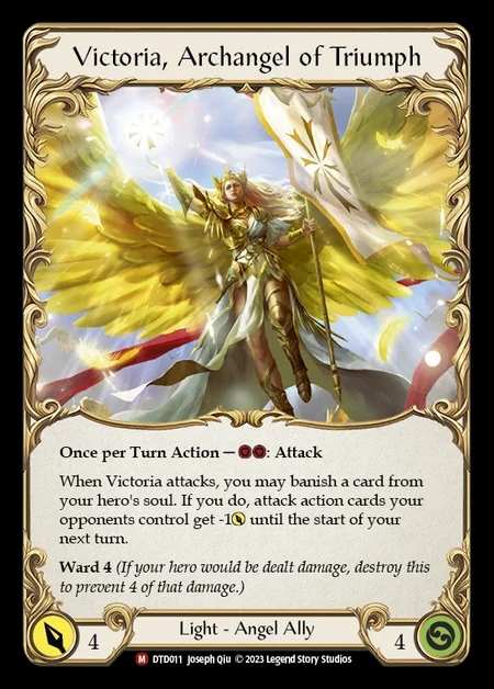 [Light Illusionist]Figment of Triumph // Victoria, Archangel of Triumph ...