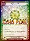 Cold Foil[Light]Light of Sol [F]DTD