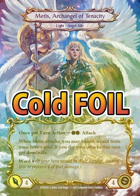 Cold Foil》[Light Illusionist]Figment of Tenacity // Metis
