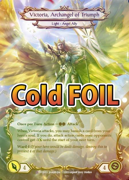 FaB Figment of Triumph cold foil 【公式通販】