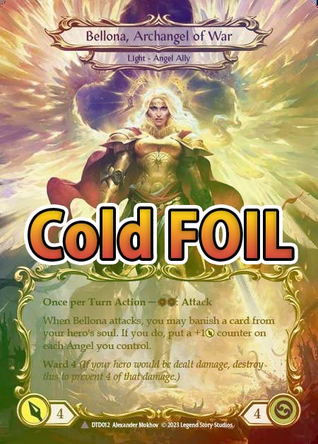 Cold Foil》[Light Illusionist]Figment of War // Bellona