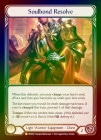 Rainbow Foil[Light Warrior]Soulbond Resolve [L]DTD