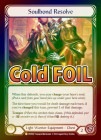 SALECold Foil[Light Warrior]Soulbond Resolve [L]DTD