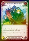Rainbow Foil[Light Warrior]Banneret of Protection [M]DTD