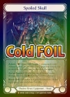 ��Cold Foil��[Shadow Brute]Spoiled Skull [M]��DTD��[Extended Art]