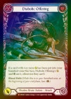 Rainbow Foil[Shadow Brute]Diabolic Offering [M]DTD