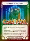 ��Cold Foil��[Shadow Runeblade]Grimoire of the Haunt [M]��DTD��