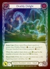 ��Rainbow Foil��[Shadow Runeblade]Deathly Delight [��][R]��DTD��