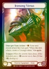 Rainbow Foil[Warrior]Ironsong Versus [L]DTD