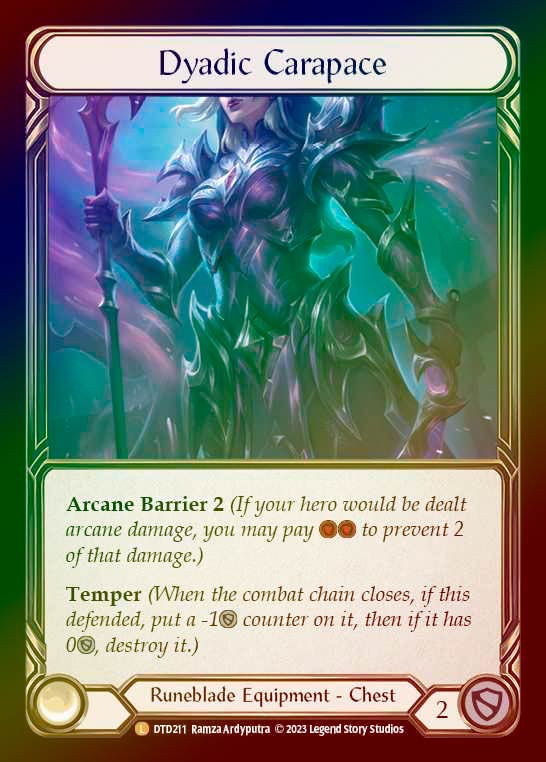 Dyadic Carapace RF flesh and blood fab G103419856 - その他