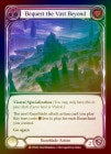 Rainbow Foil[Runeblade]Bequest the Vast Beyond [M]DTD