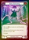 ��Rainbow Foil��[Runeblade]Runic Reckoning [M]��DTD��