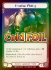 Cold Foil[Generic]Frontline Plating [R]DTD