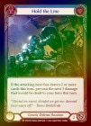 Rainbow Foil[Generic]Hold the Line [M]DTD