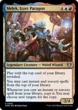 Foil】《イゼットの印鑑/Izzet Signet》(SLD構築済み)[PW