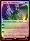 ��FOIL�ۡڱѡ��нѻա��ʥҥ�/Nahiri, the Lithomancer[��R]��CMM��