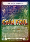 ��Cold Foil��[Guardian]Yoji, Royal Protector [P]�ԥץ����ǡ�