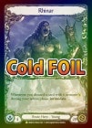 ��Cold Foil��[Brute]Rhinar [P]�ԥץ����ǡ�