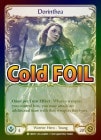 ��Cold Foil��[Warrior]Dorinthea [P]�ԥץ����ǡ�