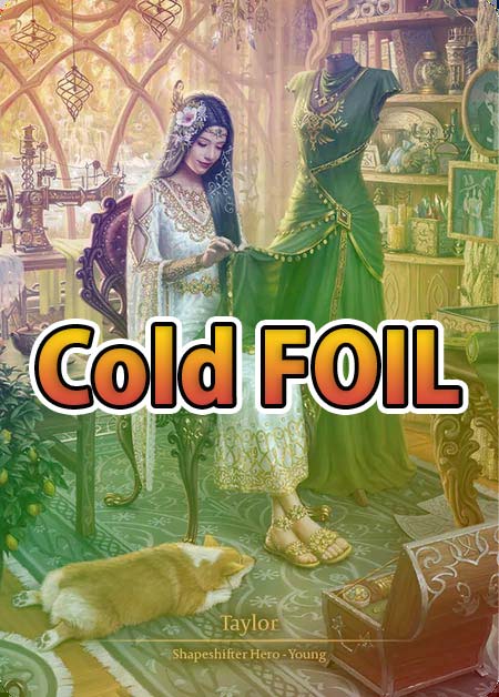 Cold Foil》[Shapeshifter]Taylor [P]《プロモ版》[包装未開封品