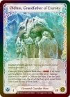 ��Rainbow Foil��[Elemental Guardian]Oldhim, Grandfather of Eternity [P]�ԥץ����ǡ�