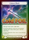��Cold Foil��[Shadow Runeblade]Galaxxi Black [P]�ԥץ����ǡ�