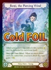 ��Cold Foil��[Ninja]Benji, the Piercing Wind [P]�ԥץ����ǡ�