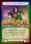 ��Cold Foil��[Warrior]Kassai, Cintari Sellsword [P]�ԥץ����ǡ�
