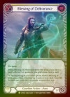 ��Rainbow Foil��[Guardian]Blessing of Deliverance [��][P]�ԥץ����ǡ�
